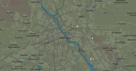 Warszawa. Pogoda. Środa, 17 czerwca. Ostrzeżenie przed burzami