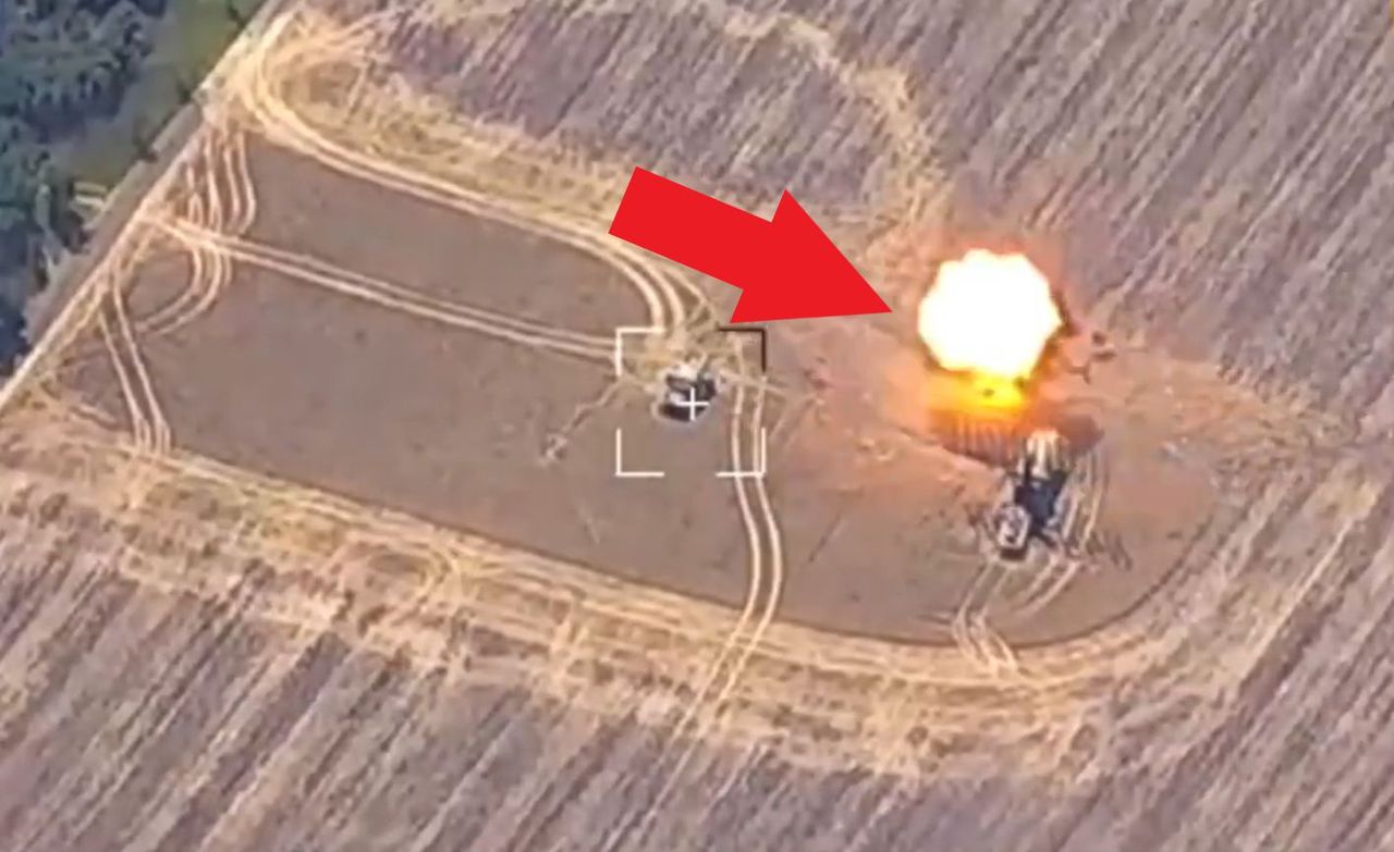 Ukrainian forces strike deep: Russian Nebo-SVU radar hit