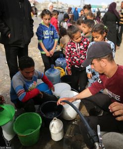 Dramatyczna sytuacja w Gazie. "Dzieci nie mają nawet siły płakać"