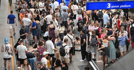 Upał zalewa Polskę. PKP Intercity reaguje