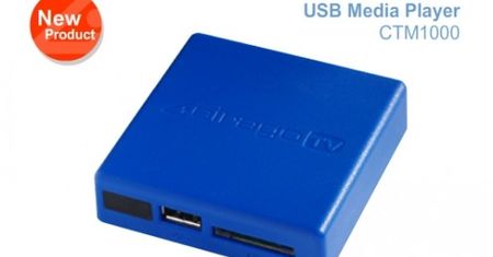 Malutki, telewizyjny odtwarzacz multimedialny z HDMI