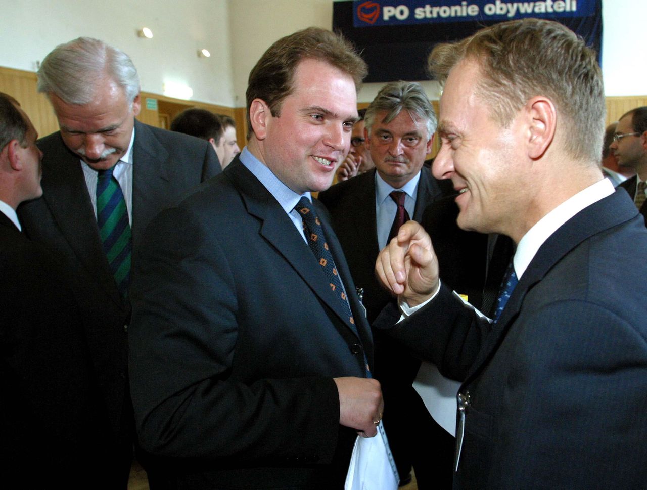 Piskorski i Tusk 