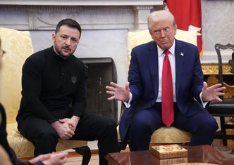"Musimy zawrzeć umowę". Zapytali Trumpa o koniec wojny i sankcje na Rosję