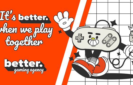 Geek marketing: better. gaming agency zna graczy od podszewki i chce pomóc markom do nich dotrzeć