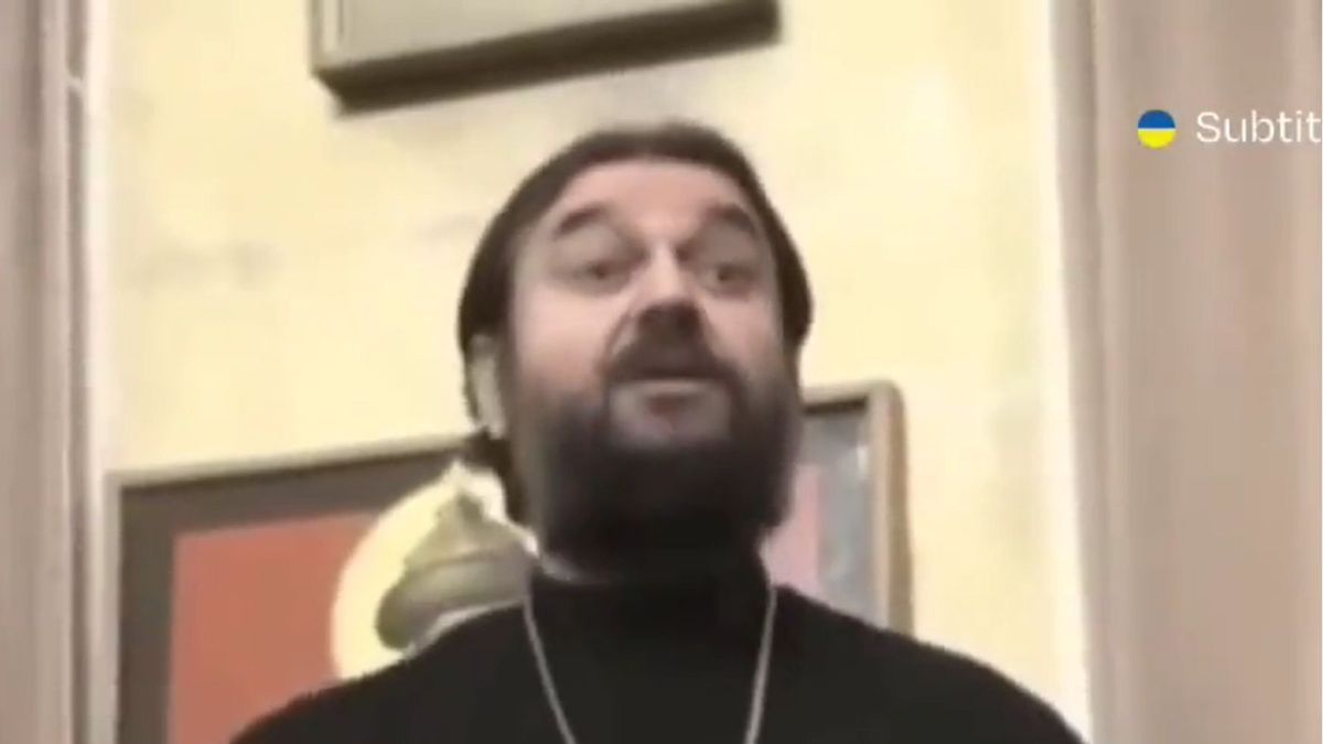 rosyjski ksiądz Andrey Tkachev powiedział to o kobietach