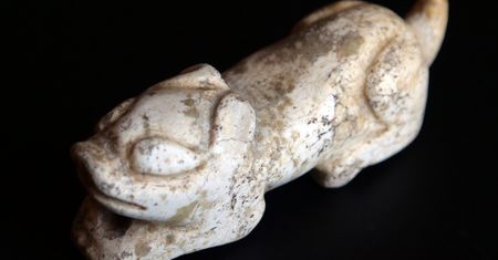 Bezcenny amulet. Leżał w skrzyni pełnej staroci