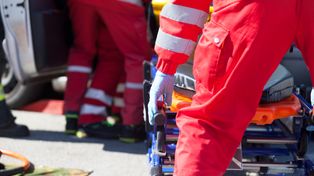Atak nożownika w Częstochowie. 31-latka w ciężkim stanie