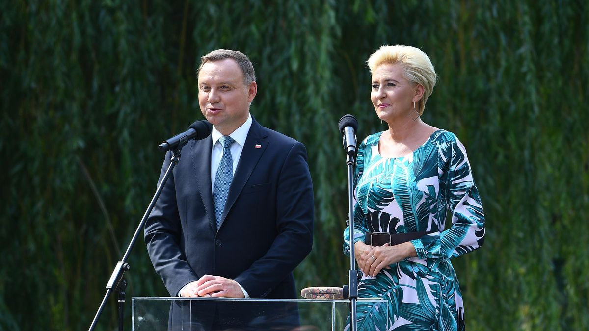 Agata Duda może wystartować w wyborach prezydenckich