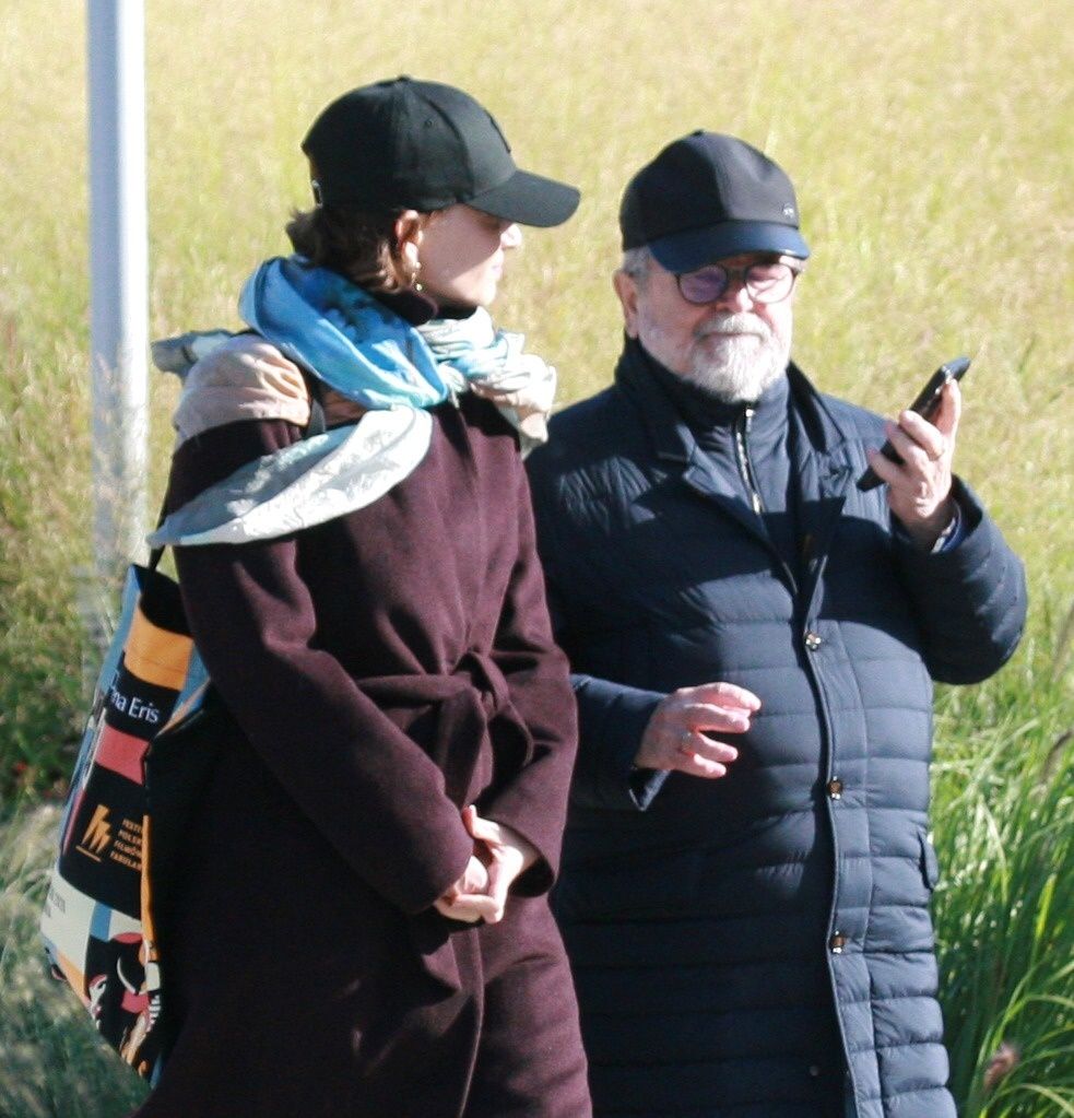 Anna Cieślak i Edward Miszczak w Gdyni 