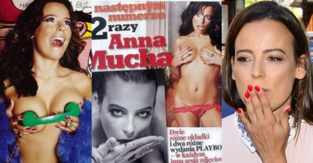 Mucha o rozbieranej sesji w "Playboyu": "Uff, dobrze, że zdążyłam!"