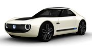 Honda Sports EV Concept zachwyca. Retro-futurystyczne coupé na prąd