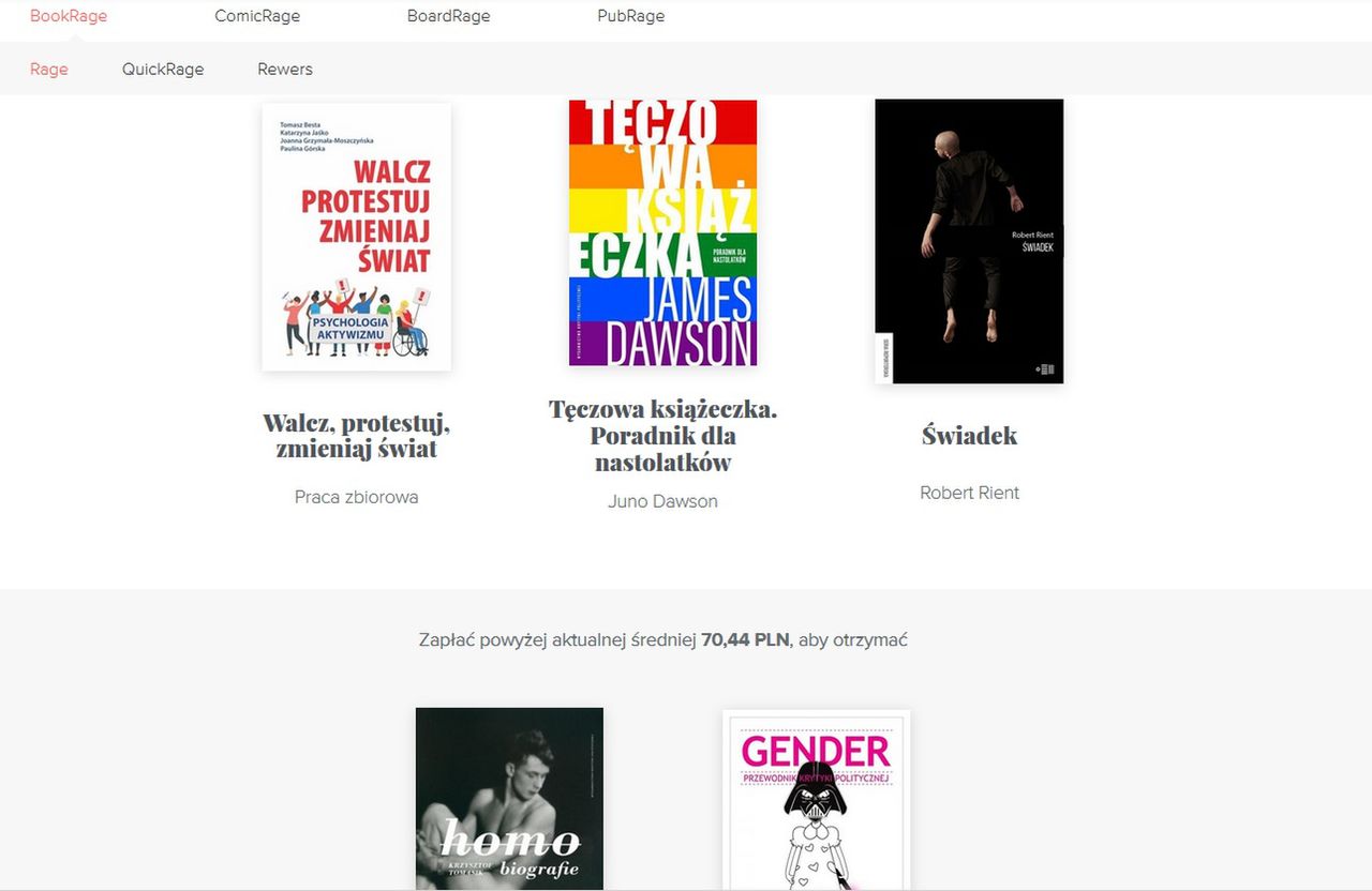 Protesty w Warszawie. Pakiet książek o tematyce LGBT wspomoże Kampanię Przeciw Homofobii