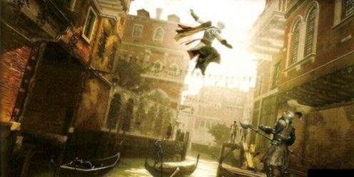 Pierwsze screeny z Assassin's Creed 2 i kolejne info o rozgrywce