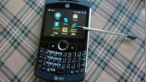 HP iPaQ K3 Obsidian 1