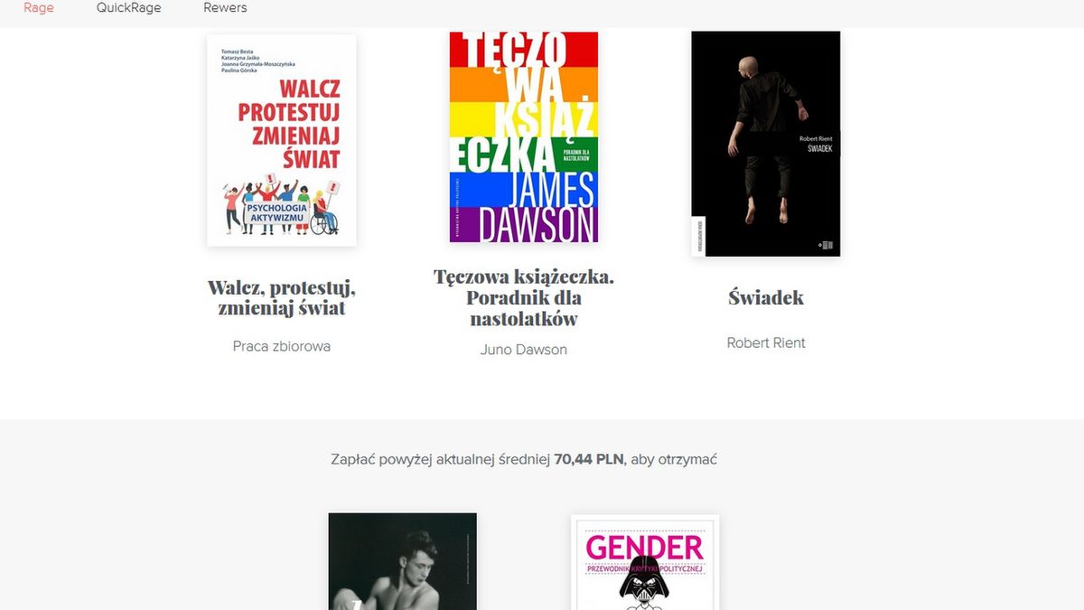 Protesty w Warszawie. Pakiet książek o tematyce LGBT wspomoże Kampanię Przeciw Homofobii 1