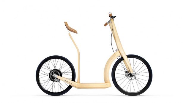 Skuter dla hipstera - nic bardziej alternatywnego 1