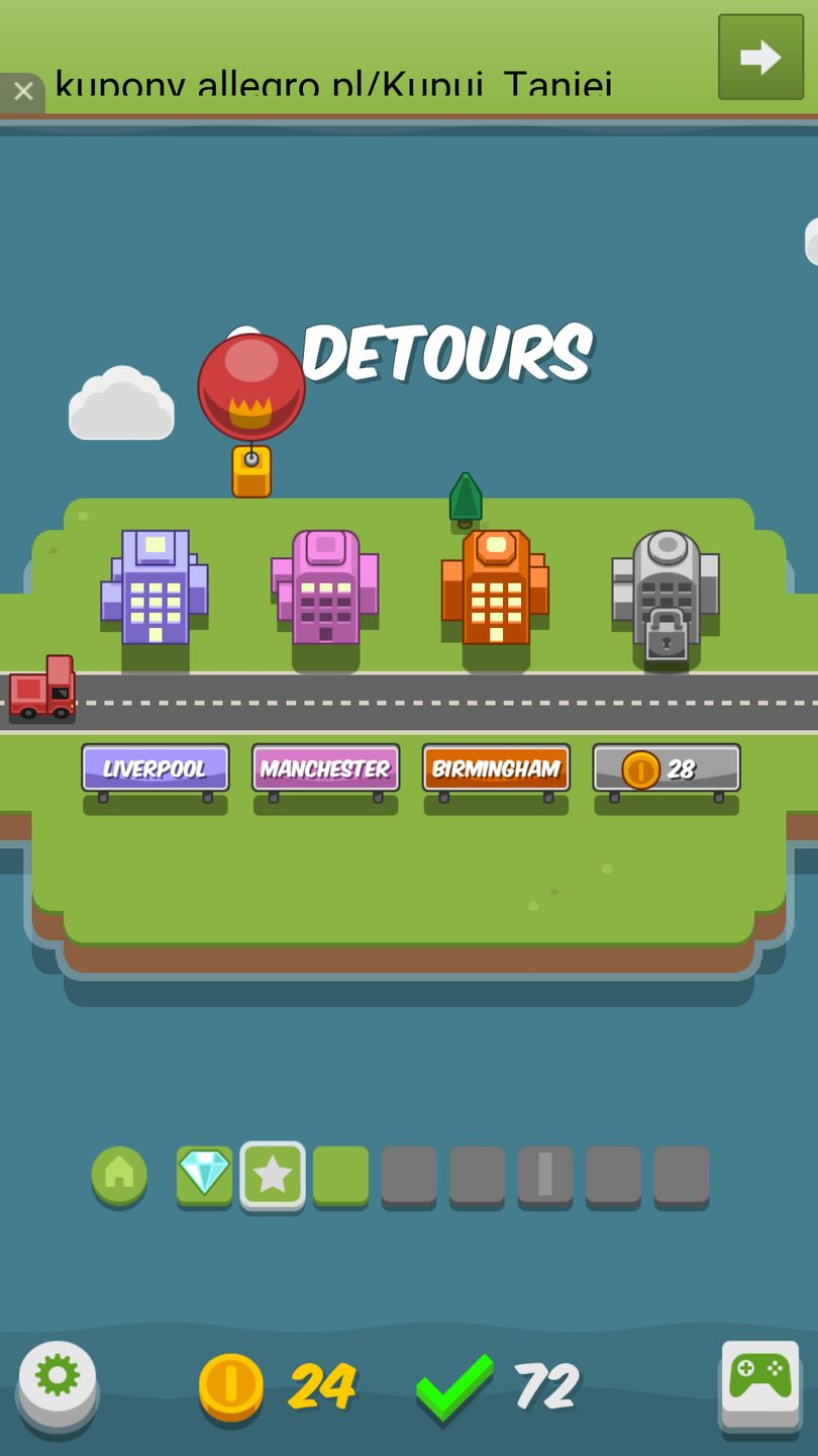 RGB Express - zabawa w kuriera w małym cukierkowym świecie 9