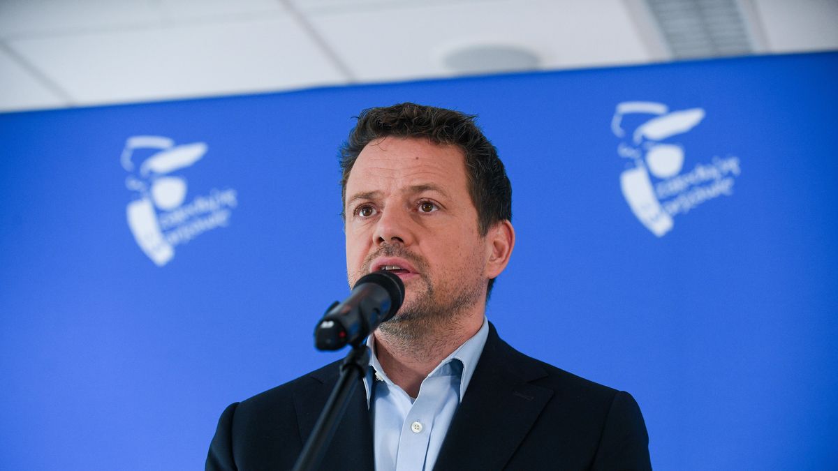 Prezydent Warszawy Rafał Trzaskowski był gościem Polsat News