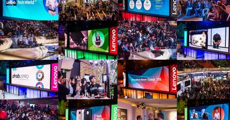 Lenovo i nowości w Dolinie Krzemowej - Tech World 2016