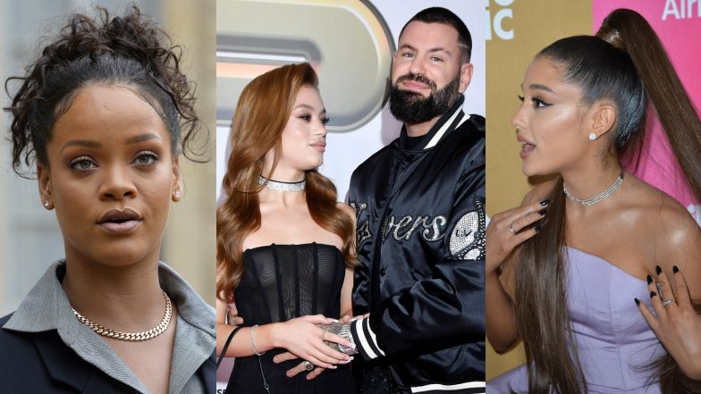 Osobliwa wymiana zdań Wojtka Goli i jego młodszej o 15 lat partnerki