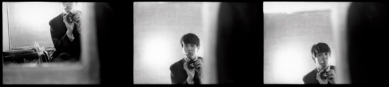 Autoportret  Paula McCartneya z 1964 r.