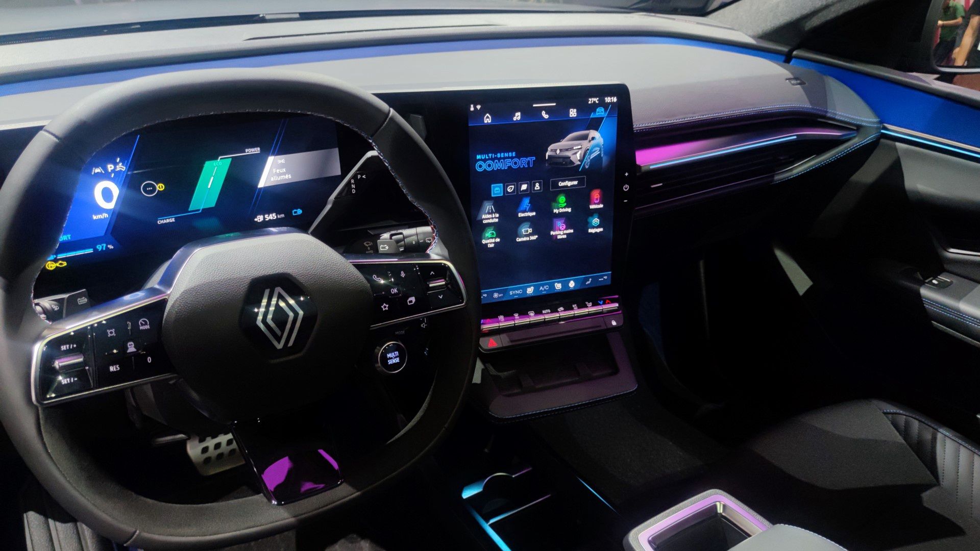 Renault Scenic E-Tech