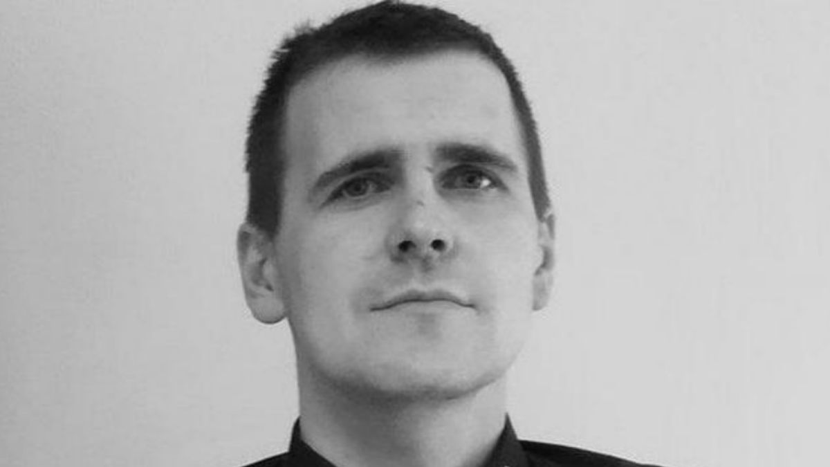 Nie żyje policjant Piotr Jabłoński 