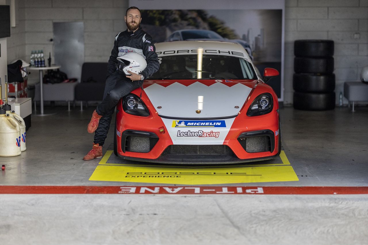 Porsche 718 Cayman GT4 Clubsport (2022)