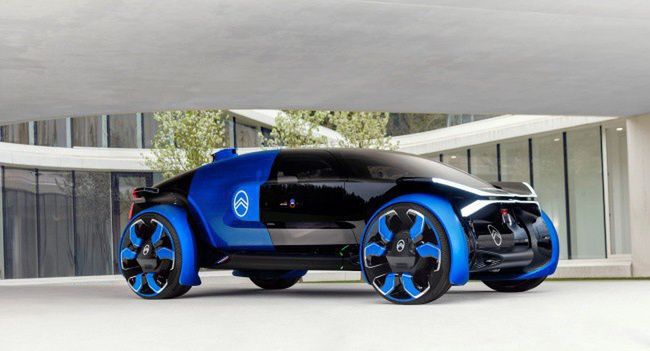 Goodyear z Citroënem: koncepcyjna opona C100 dla modelu 19_19 Concept (wideo)