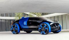 Goodyear z Citroënem: koncepcyjna opona C100 dla modelu 19_19 Concept (wideo)