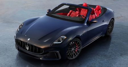 Maserati gotowe na lato. Włosi pokazali GranCabrio
