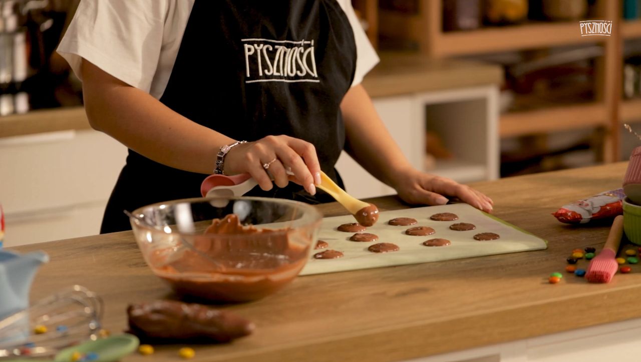 This will make the chocolate liquid later.