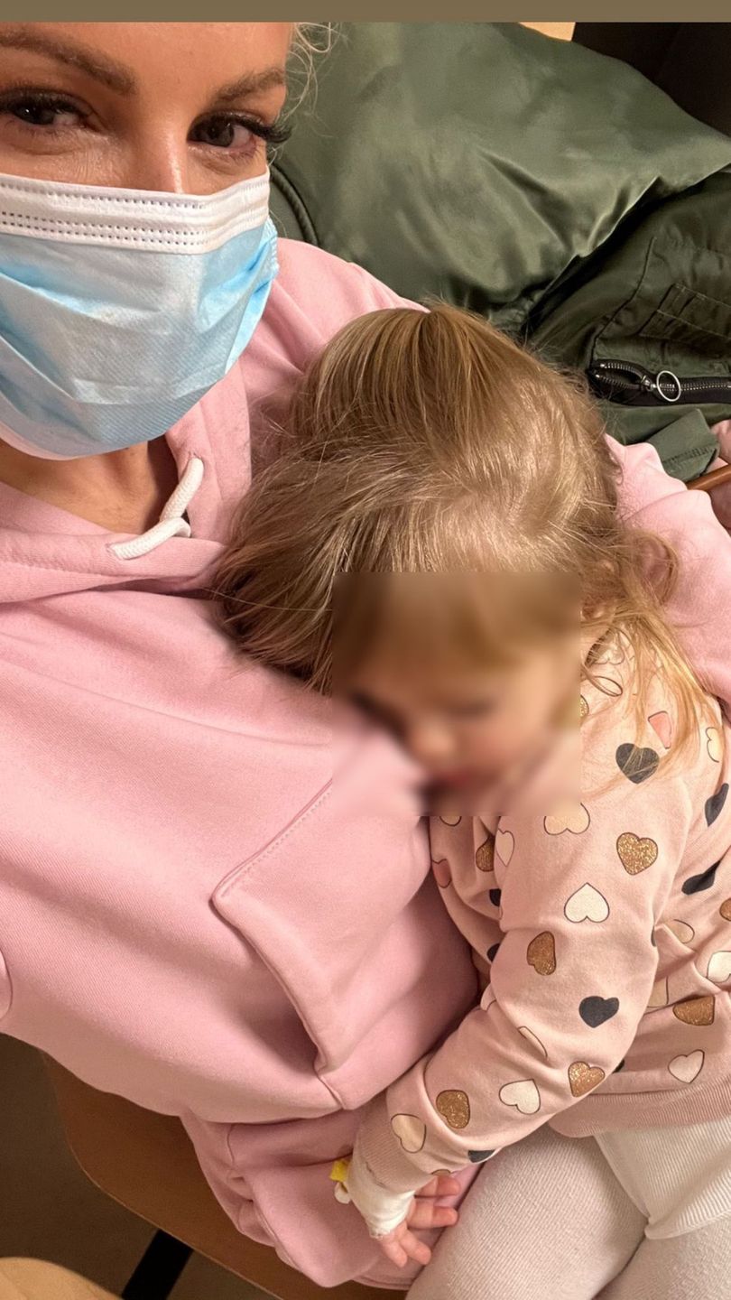 Córka Pauli Tumali trafiła do szpitala