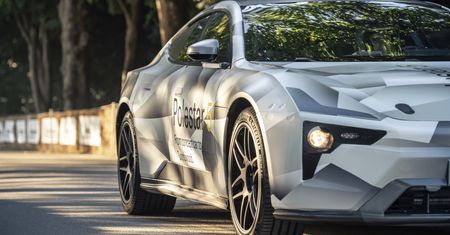 Polestar 5 będzie rywalem Taycana. Szwedzi zaszaleli z mocą
