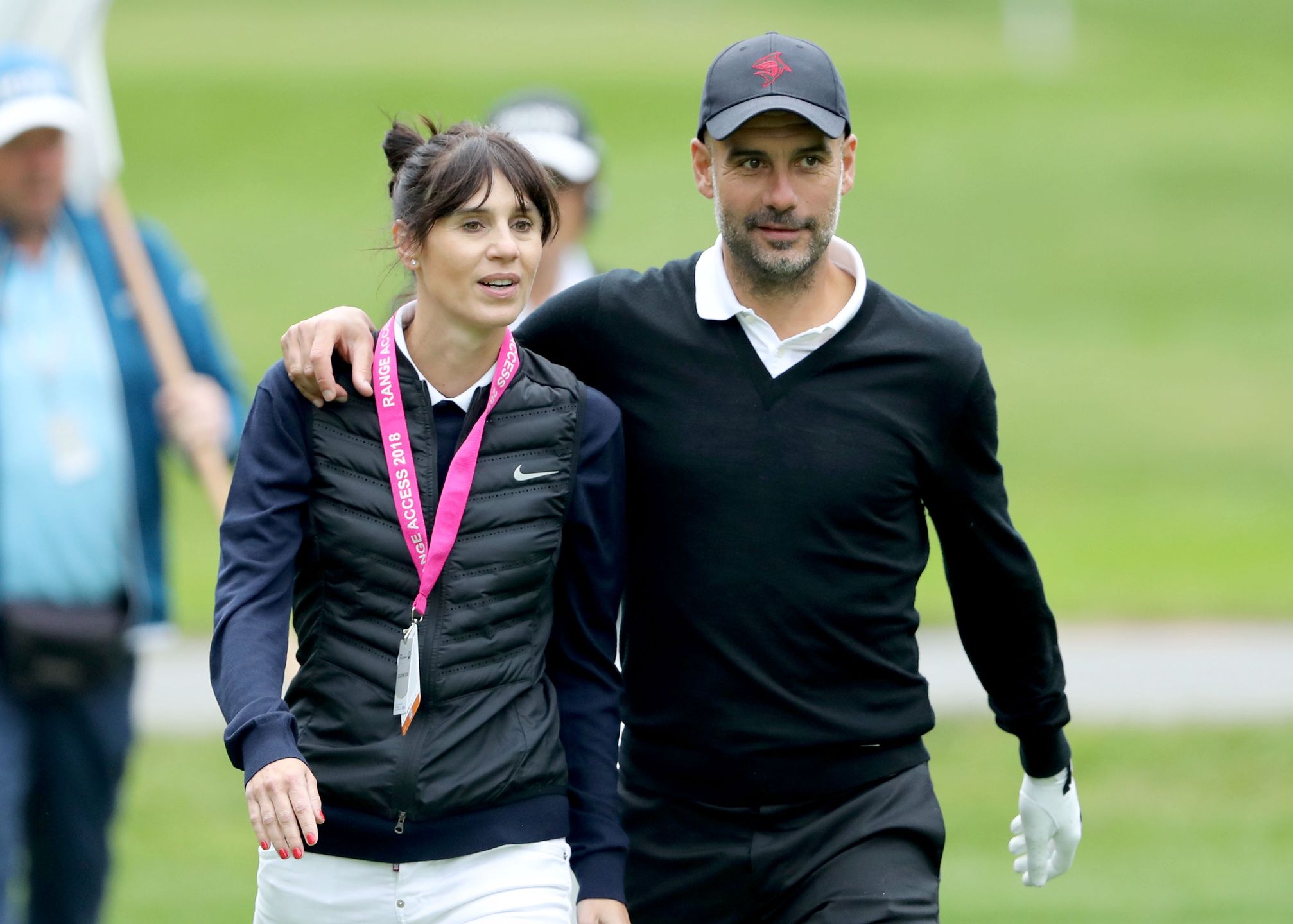 Pep Guardiola i Cristina Serra