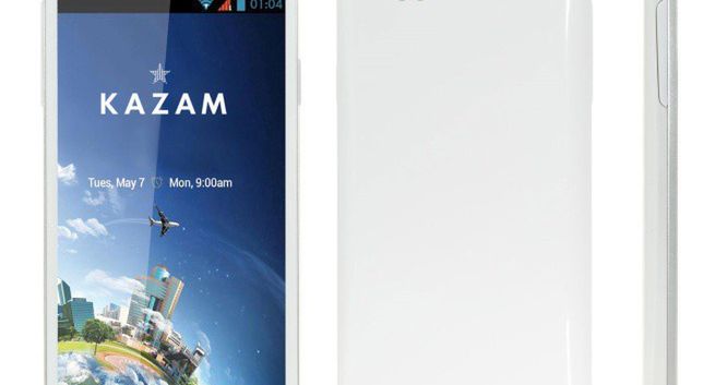 Kazam TV 4.5 - smartfon z tunerem DVB-T za 599 zł