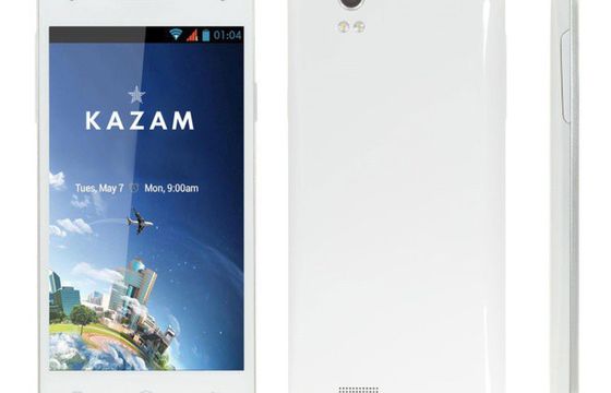 Kazam TV 4.5 - smartfon z tunerem DVB-T za 599 zł