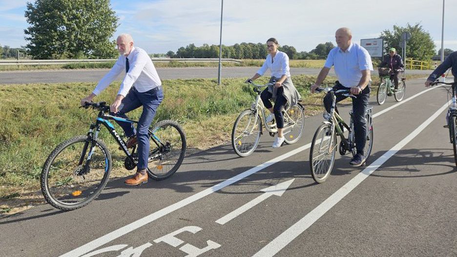 Jedną z najważniejszych inwestycji ma być rozpoczęcie budowy ścieżki rowerowej przez powiat bytowski