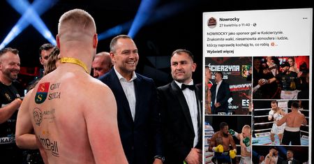 Prezydent na gali sponsorowanej przez "Nowrocky". A firmę wciąż bada policja