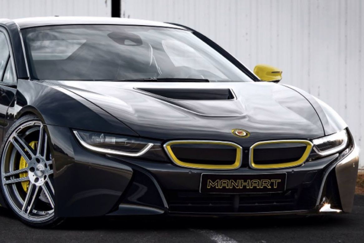 BMW i8 – przymiarka Manharta