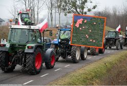 Rolnicy rozpoczynają protesty. Zablokują drogi [MAPA UTRUDNIEŃ]