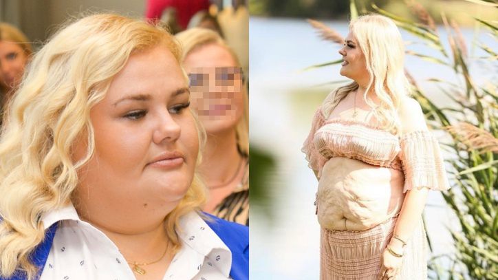 Kinga Zawodnik zaprezentowała brzuch po zrzuceniu 50 kg