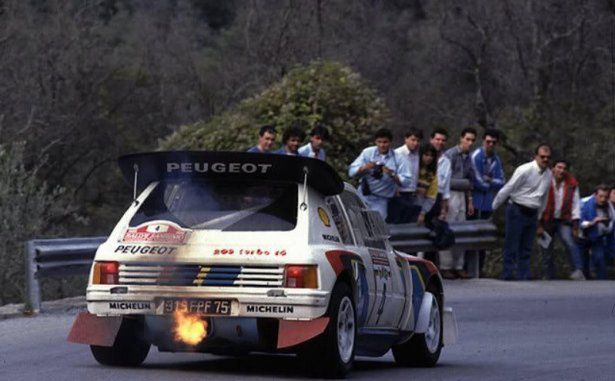 Peugeot 205 turbo 16 grupy B