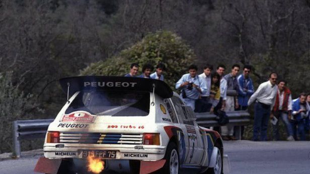 Peugeot 205 turbo 16 grupy B