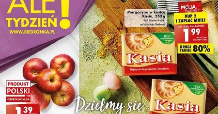 Biedronka gazetka od 4.04. Promocje w Biedronce od poniedziałku 4 kwietnia