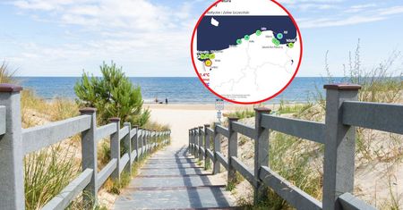 Temperatura wody w Bałtyku. Pierwsze informacje dla wczasowiczów
