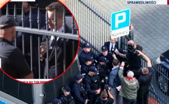 "Czy pan jest głuchy?". Awantura w AWS