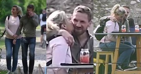Czułe uściski i skryte buziaczki - Martyna Wojciechowska nie mogła odlepić się od Przemka Kossakowskiego! (WIDEO)