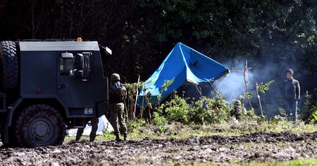 Dzieci z Michałowa głodują na granicy. "Powinny być dopuszczone do procedur"