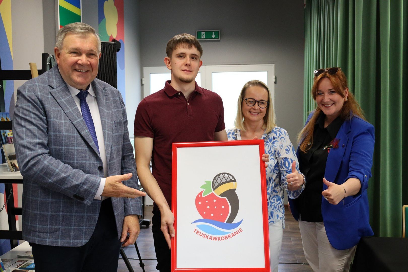 Truskawkobranie wraca do dwudniowej formuły. Impreza ma nowe logo